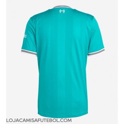 Camisa de Futebol Liverpool Equipamento Alternativo 2025-26 Manga Curta Camisa de Futebol Liverpool Equipamento Alternativo 2025-26 Manga Curta